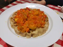 西红柿浇汁莜面-西贝莜面村(朝阳大悦城店)