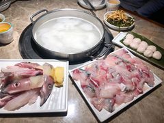 -淘米捞·米汤脆鲩鱼火锅(福田皇岗店)