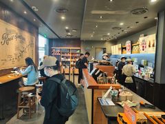 -星巴克(天津滨海国际机场1店)