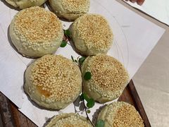 牛肉芝麻饼-宏达宴老菜馆(群力第四大道店)