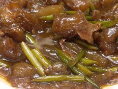 蒜薹牛筋-味之源酒家(弘扬路店)