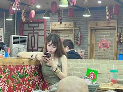 -东北大院铁锅炖(富业广场店)