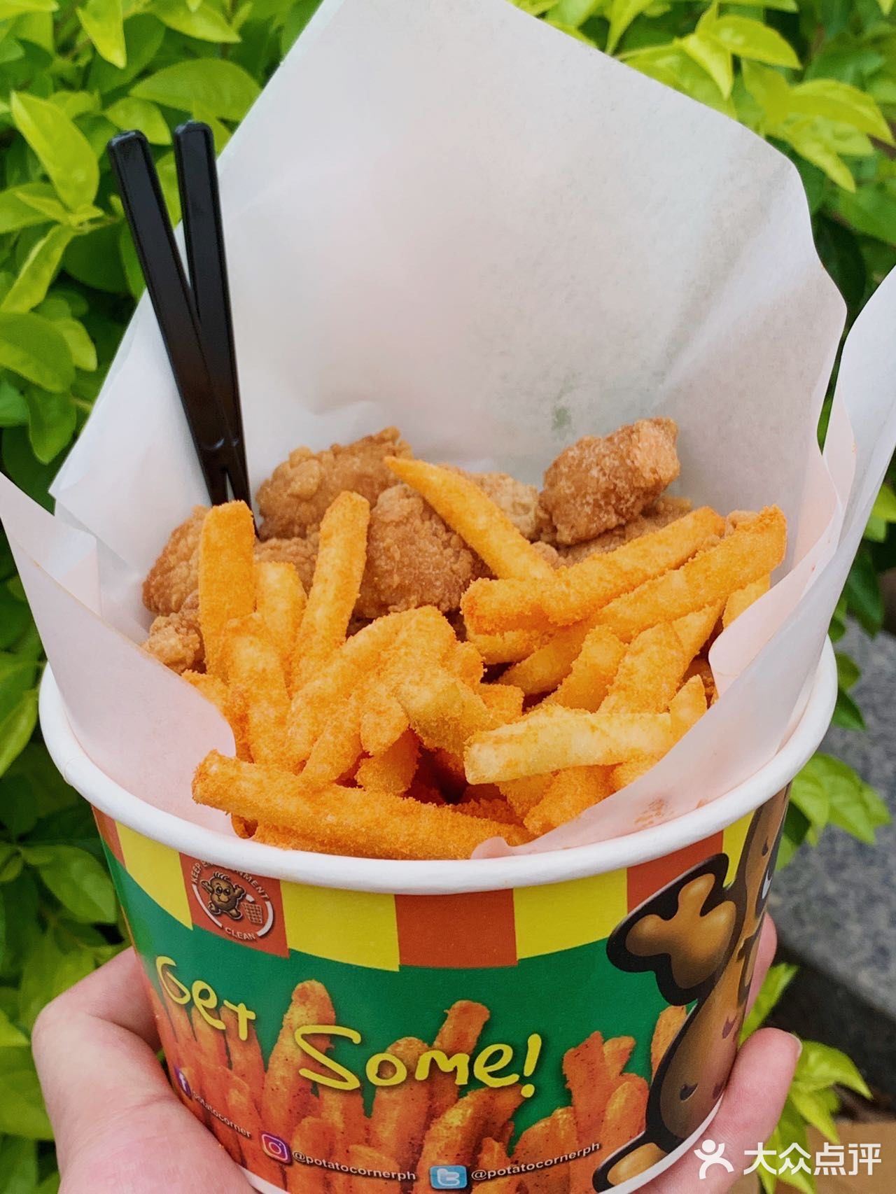 广州首家｜Potato corner开来广州啦🔥