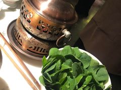 水煮鸡毛菜-初蓉丨遇见新川菜(亲贤街荣耀店)