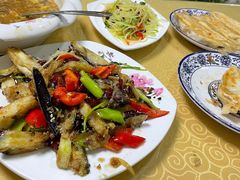 风味茄子-春水锅贴·传统鲁菜(大明湖店)
