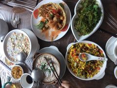 芡实百合芋头煲-莲华素食府