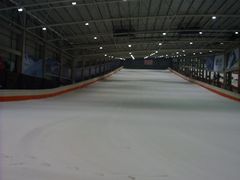 场馆-乔波室内滑雪场