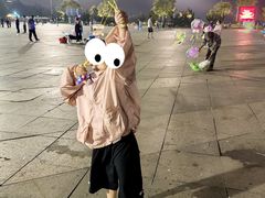 -东港音乐喷泉广场