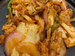 泡菜五花肉-和风铁板料理(山姆会员店)