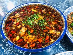 水煮肉片-徐鼎盛民间菜(城南家园店)