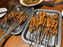-老兰家传统烧烤炒菜泡馍(小南门店)