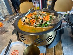 -探鱼·鲜青椒爽麻烤鱼(天河优托邦店)