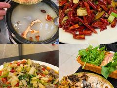 -草墩罗非鱼庄•野生菌•腊排骨(七星街上段店)