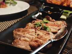 烤猪颈肉-Ruen Urai