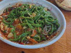 -手擀菠菜面(西康路店)