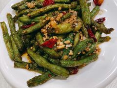 干煸四季豆-七菜馆·东北菜·蒸饺(文体路店)