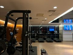 -上海龙之梦万丽酒店游泳池