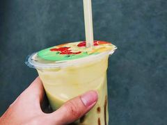 牛油果汁-乌布德传统市场