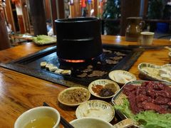 野生松茸锅底-滇藏石锅宴(北门坡古城管理局店)