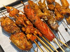 -老胖吉林小串烧烤(南翔店)