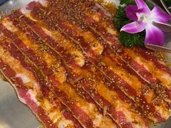 -明洞阿姨·韩式酱蟹烤肉·创意料理(三元桥店)