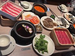-浅锅和牛小锅放题(深业上城店)