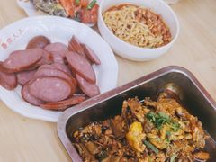 -盛京人人鸡味抻面(珠江桥店)