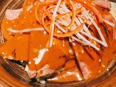 面皮捞牛肉-南拳十三姨·潮汕砂锅粥(世纪金源店)