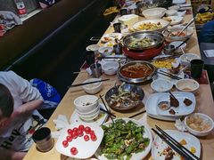 自助取餐区-醉得意·山茶油炒土鸡(泰安万达店)