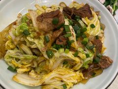 大骨白菜-渔娘渔家丹东海鲜(东直门店)