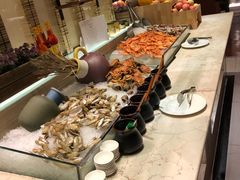 自助取餐区-富力希尔顿酒店·地阔自助餐厅