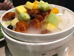 冰镇鲜果咕咾肉-大树餐厅(红旗街万达店)