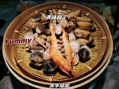 -澳美徕·港式花胶鸡火锅(高新万达店)