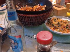 -华盛园卷子王农家菜水库鱼