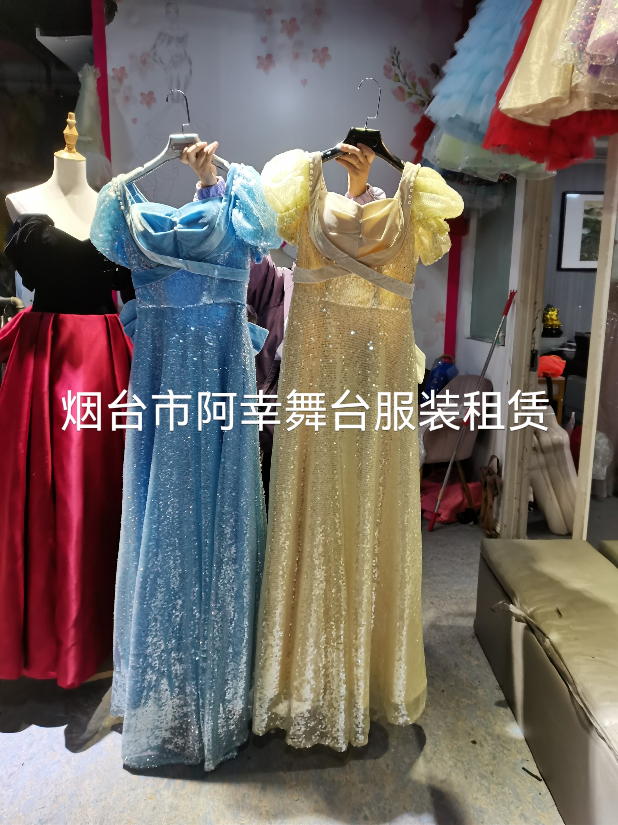 南京阿幸舞台服装租赁图片