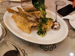 特色葱油飞鱼-岭南海晏楼(东晓南店)