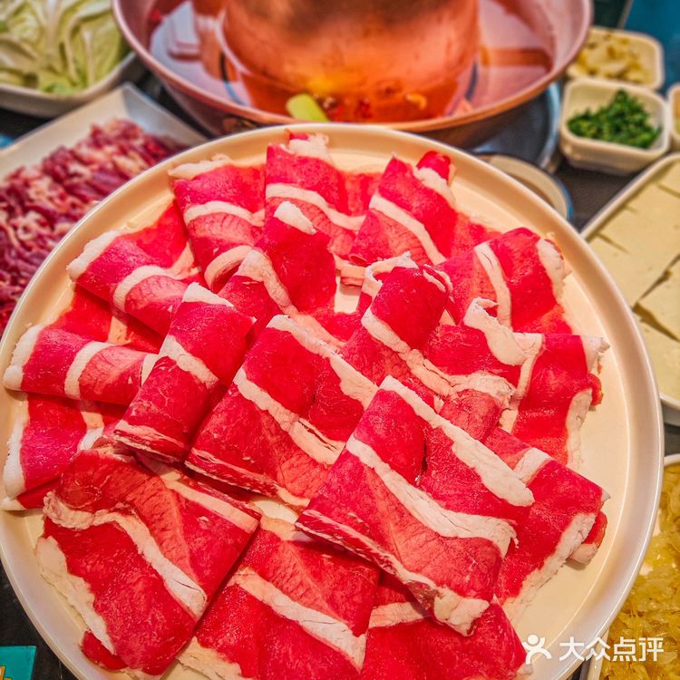 🆘妙啊‼️让人吃的香迷糊的铜锅涮肉‼️