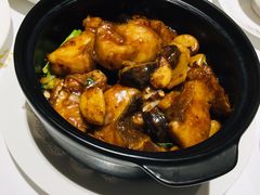 蒜子焖钳鱼-花城苑广府菜(侨鑫店)