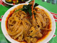 岐山擀面皮-令氏家外家周秦食府(高新店)