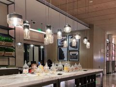 自助取餐区-深圳佳兆业万豪酒店-金沙全日餐厅