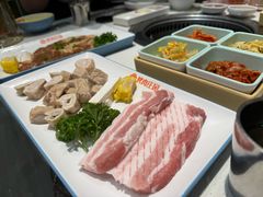 -韩香福烤肉庄园(文化西路店)