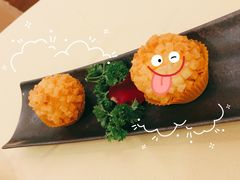 蟹露灌虾球-王宝和酒家(黄浦店)