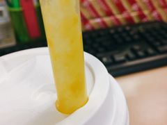 捣蛋南瓜波波冰-喜茶(佛山顺德大良东乐路店)