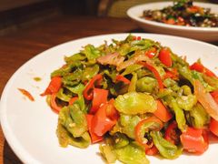 莴笋干炒风干肉-德叔阙里·衢州菜馆(月湖店)