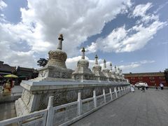 -大召释迦八塔