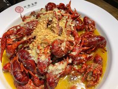 蒜香龙虾-叶派龙虾•招牌香辣蟹·海鲜(中海国际店)