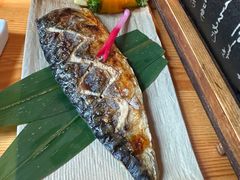 盐烤青花鱼-紫· 割烹  Kappo Murasaki