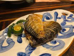 烤秋刀鱼-山葵家·创意料理(临平银泰城店)
