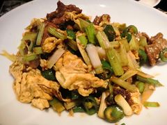 滑蛋小炒牛肉-绿茶餐厅(乐峰广场店)