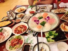 套餐-青瓦餐厅·生鱼片·韩园烤肉(西塔店)